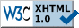 Valid XHTML 1.0 Strict